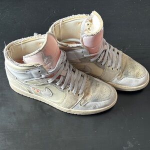 Nike Air Jordan 1 Mid SE Craft Inside Out White Grey Phantom DM9652-100